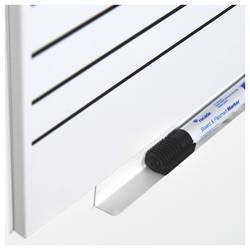 Rocada bílá popisovací tabule 6421R (š x v) 150 cm x 100 cm Signální bílá (RAL 9003) plastový vč. odkládací misky , formát na šířku nebo na výšku