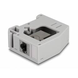 Delock 86959 adaptér na DIN lištu Keystone CAT 6A 1 ks