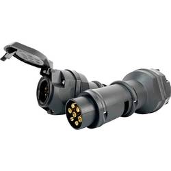 Berger & Schröter redukce napětí 7 pólová zásuvka typu S pro zapojení přívěsu