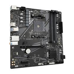 Gigabyte B550M K 1.0 Základní deska Socket (PC) AMD AM4 Tvarový faktor Micro-ATX Čipová sada základní desky AMD® B550