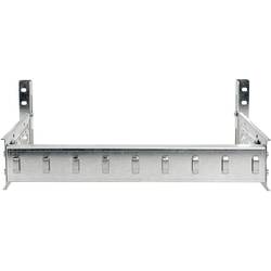 Digitus 483 mm (19“)-Hutschienenträger, 4HE montážní příslušenství upevnění pomocí šroubů, čelní , přední upevnění, pouzdro, montáž na lištu nevybavený