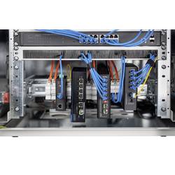 Digitus 483 mm (19“)-Hutschienenträger, 4HE montážní příslušenství upevnění pomocí šroubů, čelní , přední upevnění, pouzdro, montáž na lištu nevybavený