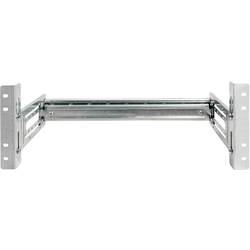 Digitus 483 mm (19“)-Hutschienenträger, 4HE montážní příslušenství upevnění pomocí šroubů, čelní , přední upevnění, pouzdro, montáž na lištu nevybavený