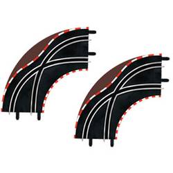 Carrera 20061655 GO!!! Zatáčka pro změnu jízdního pruhu