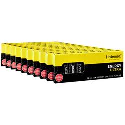 Intenso 7501521 tužková baterie AA alkalicko-manganová, 2600 mAh, 1.5 V, 100 ks