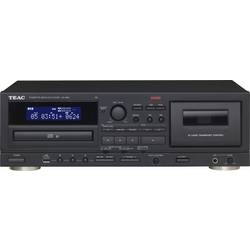 TEAC AD-850-SE CD/Cassette/USB Black EU/UK CD přehrávač USB, CD přehrávač, černá