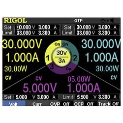 Rigol DP832A laboratorní zdroj s nastavitelným napětím, 0 - 30 V/DC, 0 - 3 A, 195 W, výstup 3 x, DP832A