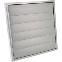 Wallair N34865 ventilační mřížka s žaluziemi (d x š) 29.4 cm x 29.4 cm