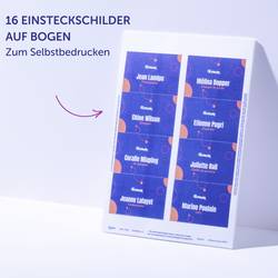 Avery-Zweckform 4825 štítek se jménem (š x v) 90 mm x 60 mm 10 ks