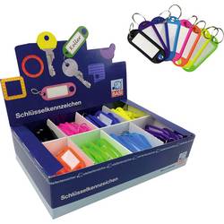 Basi věšák na klíče 8510-9010 8barevný 1 sada