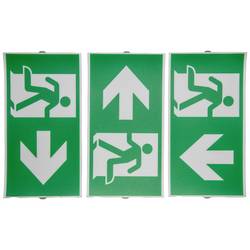 H1 Solutions 1021 LED nouzové osvětlení únikových cest vpravo, vlevo, dolů