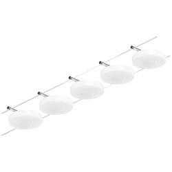 Paulmann DiscLED 94426 kompletní lankový systém LED chrom (matný), chrom