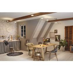 Paulmann DiscLED 94426 kompletní lankový systém LED chrom (matný), chrom