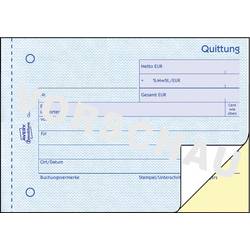 Avery-Zweckform 1735 formulář potvrzení DIN A6 na šířku Počet listů: 40 bílá 80 listů