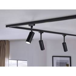 Paulmann Tubo svítidla do lištových systémů (230 V) URail pevně vestavěné LED 4.5 W LED černá (matná)