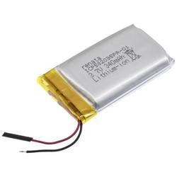 Renata ICP582035PR-01 speciální akumulátor Prismatisch s kabelem Li-Pol 3.7 V 340 mAh 1 ks