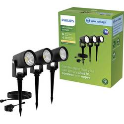 Philips LED 929004659301 Reuel venkovní stojací LED lampa LED 4.5 W černá