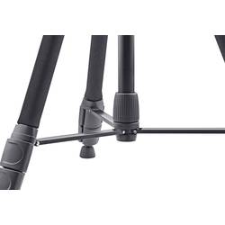 Cullmann Primax 390 trojnohý stativ 1/4palcové min./max.výška=66 - 169 cm černá vč. brašny