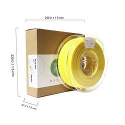 Maertz PMMA-1009-018 PMMA-1009-018 vlákno pro 3D tiskárny PLA Pro 2.85 mm 1000 g žlutá 1 ks