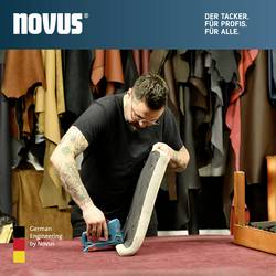 Novus Tools 030-0461 ruční sponkovačka, Typ 37 , Typ 53, dĺžka 6 - 14 mm