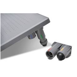 Kensington K50416EU SoleMate™ Pro Elite opěrka pro nohy s nastavitelným sklonem šedá