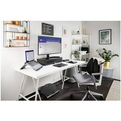 Kensington ErgoSoft™ gelová opěrka pod zápěstí ergonomická, protiskluzové černá