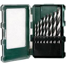 Metabo 626705000 sada spirálových vrtáků do dřeva 8dílná 3 mm, 4 mm, 5 mm, 5.5 mm, 6 mm, 7 mm, 8 mm, 10 mm 1 ks