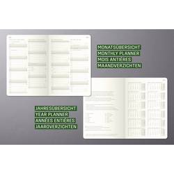 Sigel C2637 týdenní kalendář Conceptum 2026 Softcover DIN A6 tmavě šedá 1 ks Počet stran: 176