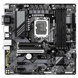 Gigabyte B760M DS3H GEN5 Základní deska Socket (PC) #####Intel® 1700 Tvarový faktor Micro-ATX Čipová sada základní desky Intel® B760 Express