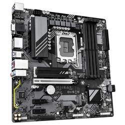 Gigabyte B760M DS3H GEN5 Základní deska Socket (PC) #####Intel® 1700 Tvarový faktor Micro-ATX Čipová sada základní desky Intel® B760 Express