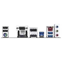 Gigabyte B760M DS3H GEN5 Základní deska Socket (PC) #####Intel® 1700 Tvarový faktor Micro-ATX Čipová sada základní desky Intel® B760 Express