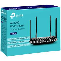 TP-LINK Archer C6 Wi-Fi router 2.4 GHz, 5 GHz, 1.2 GBit/s