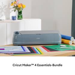 Cricut Maker 4 Essentials Bundle Řezací sada pro plotry Šířka řezu 29.7 cm