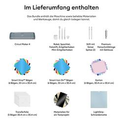 Cricut Maker 4 Essentials Bundle Řezací sada pro plotry Šířka řezu 29.7 cm
