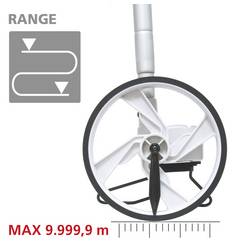 Laserliner RollPilot Mini měřicí kolo 999.99 m