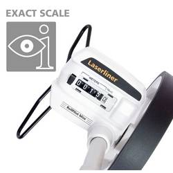 Laserliner RollPilot Mini měřicí kolo 999.99 m