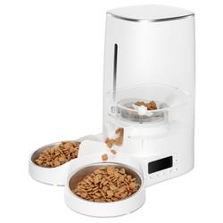 Molly & Cody automatické krmítko LUCKY 4 l bílá 1 ks MC100003