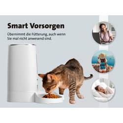 Molly & Cody automatické krmítko LUCKY 4 l bílá 1 ks MC100003