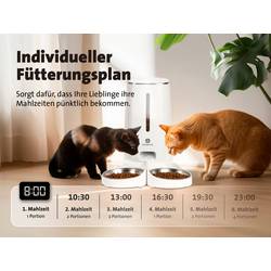 Molly & Cody automatické krmítko LUCKY 4 l bílá 1 ks MC100003