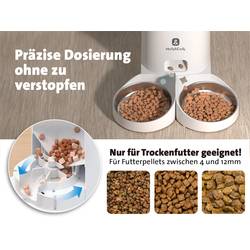 Molly & Cody automatické krmítko LUCKY 4 l bílá 1 ks MC100003