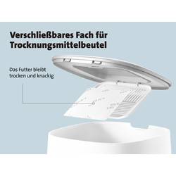 Molly & Cody automatické krmítko LUCKY 4 l bílá 1 ks MC100003