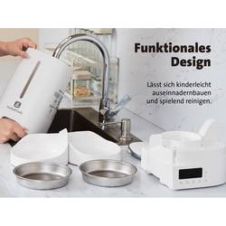 Molly & Cody automatické krmítko LUCKY 4 l bílá 1 ks MC100003