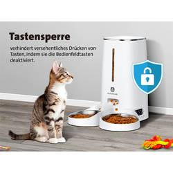 Molly & Cody automatické krmítko LUCKY 4 l bílá 1 ks MC100003