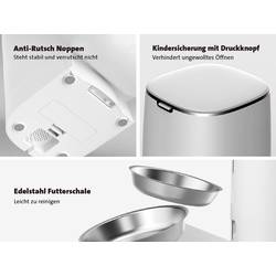 Molly & Cody automatické krmítko LUCKY 4 l bílá 1 ks MC100003