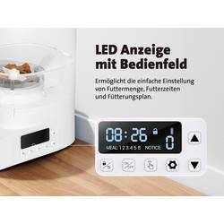 Molly & Cody automatické krmítko LUCKY 4 l bílá 1 ks MC100003