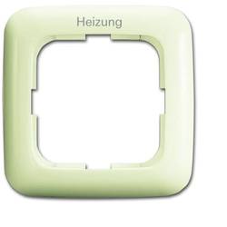 Busch-Jaeger 1násobné rámeček rám, nouzový vypínač topení Duro 2000 SI krémově bílá, perlově bílá 2CKA001725A0662 1 ks