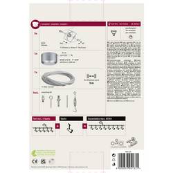 Paulmann MacII 94133 kompletní lankový systém GU5.3 50 W LED chrom (matný)