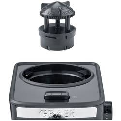Graef CM252 CM252EU mlýnek na kávu černá kovový mlýnek
