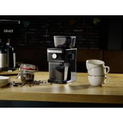 Graef CM252 CM252EU mlýnek na kávu černá kovový mlýnek