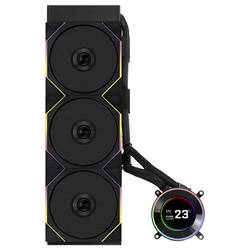 Lian Li HYDROSHIFT II LCD-C 360TL vodní chladič PC